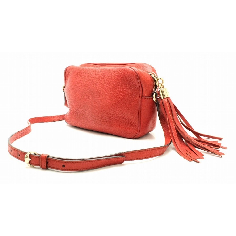 Gucci Soho Disco Red Bag